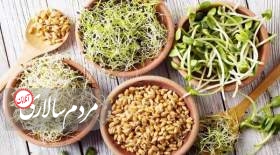 خواص شگفت‌انگیز و درمانی انواع جوانه‌ها برای سلامتی
