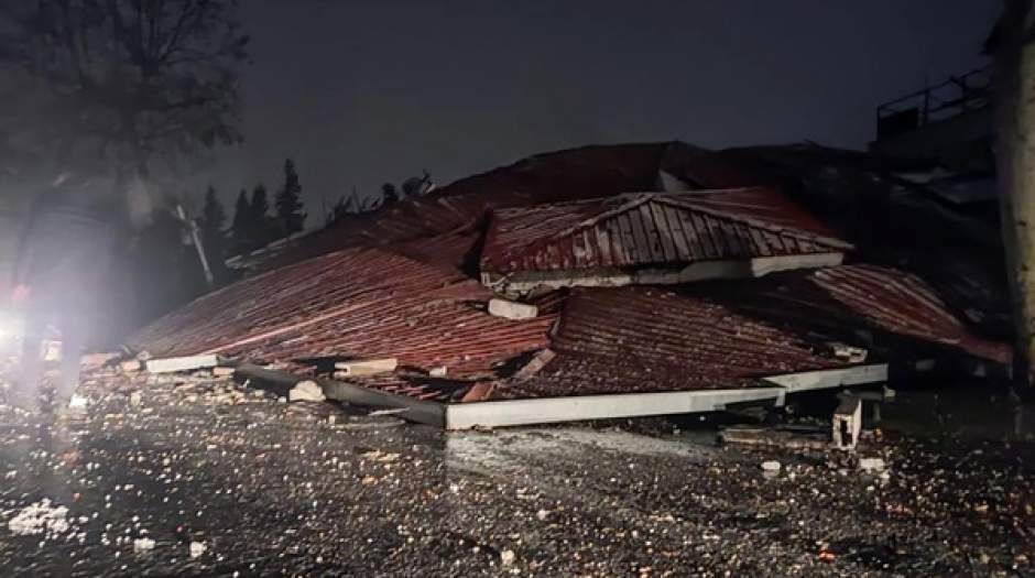 شمار قربانیان زلزله ترکیه به ۷۶ نفر رسید