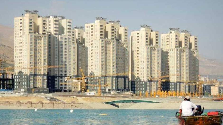 قیمت آپارتمان در محله چیتگر تهران