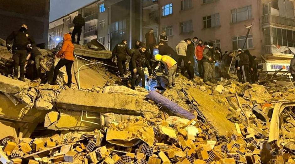 این ۳ ایرانی معروف در زلزله ترکیه مفقود شدند