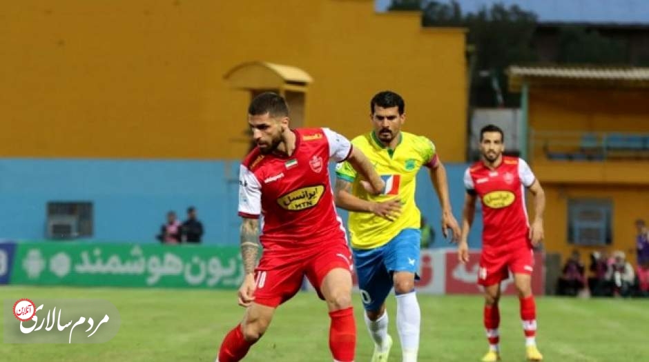 پرسپولیس برد و در کورس ماند