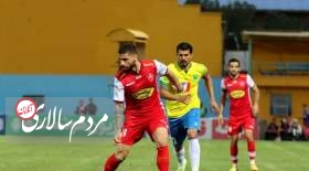 پرسپولیس برد و در کورس ماند