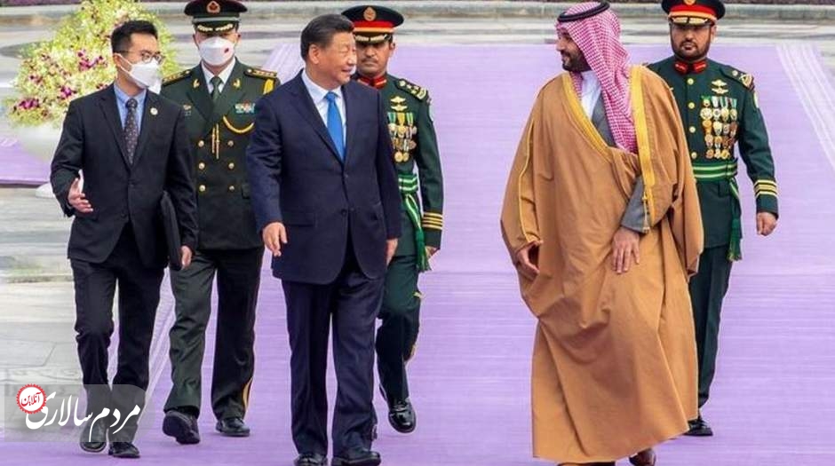 آیا بن سلمان و سایر اعراب قید چین را می زنند؟