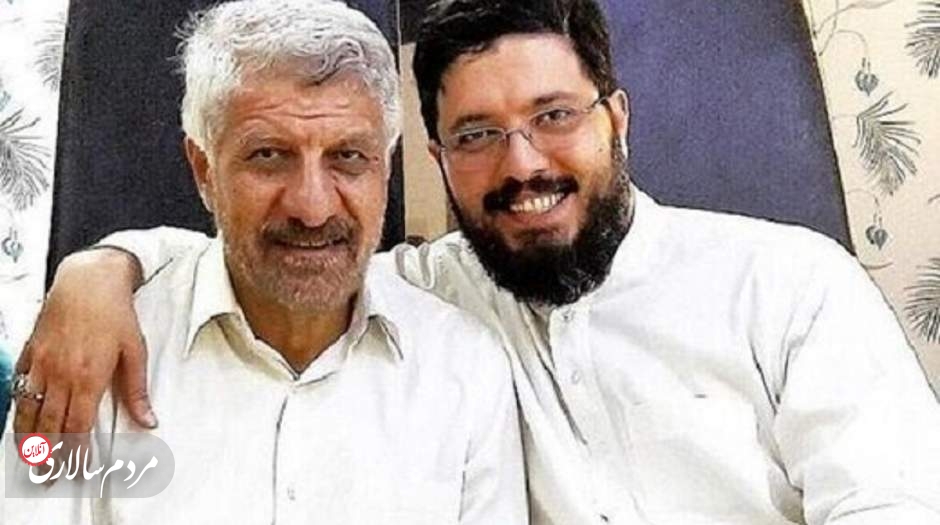 تیپ و استایل جدید پسر صادق آهنگران در خارج