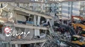 لحظاتی وحشتناک و دیده نشده از زلزله ترکیه!