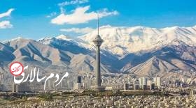 تداوم تنفس هوای«مطلوب»در تهران