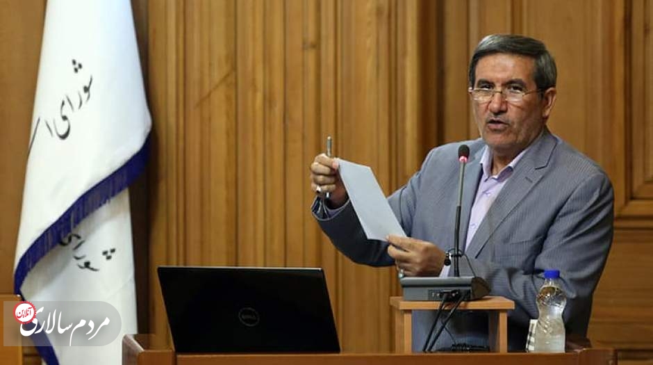 انتقاد شدید عضو شورای شهر تهران از مدیریت زاکانی در برف‌روبی تهران