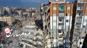 افزایش آمار تلفات زلزله در ترکیه