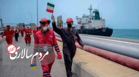 رویترز:ایران دو نفتکش دیگر برای ونزوئلا می‌سازد
