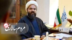 افتادن روسری دختران در مدارس اشکالی ندارد