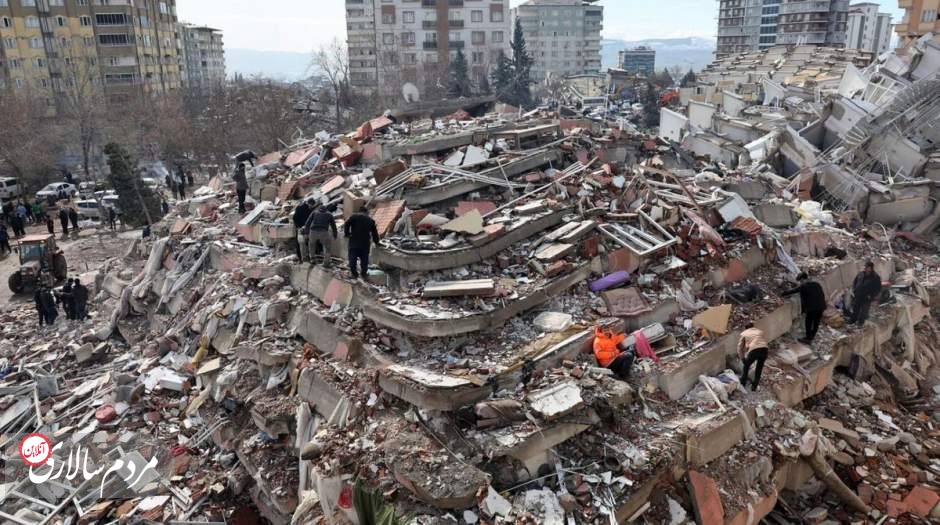 نجات زن ۷۴ ساله پس از ۲۲۷ ساعت از زیر آوار در ترکیه