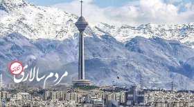 هوای تهران«قابل قبول»شد