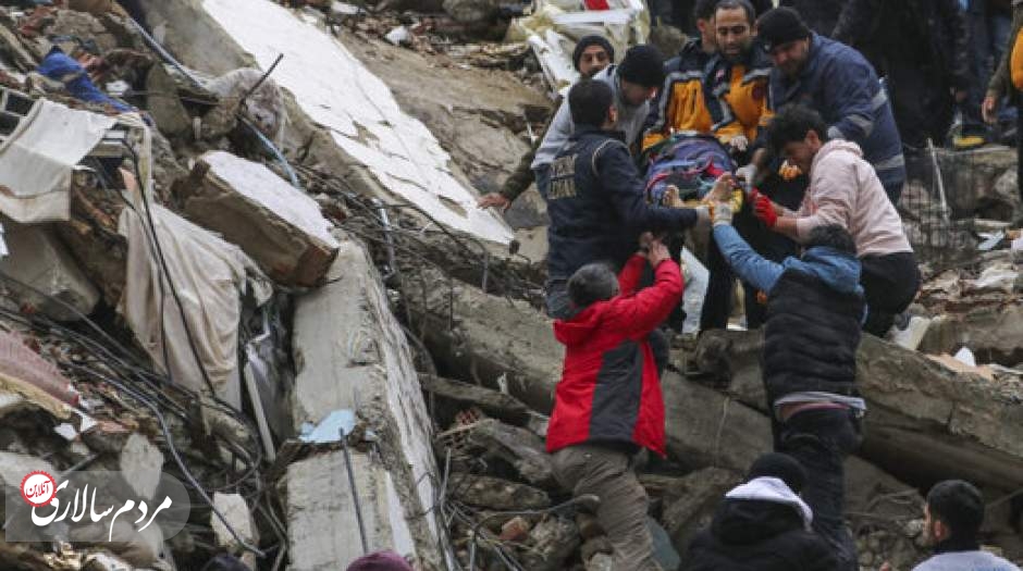 راز نجات معجزه آسای پیرزن ترکیه ای 11 روز پس از زلزله