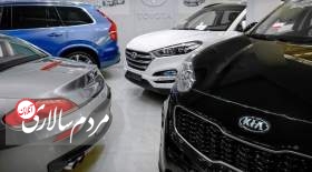 واکنش قیمت خودروهای وارداتی به صعود دلار