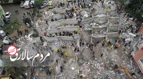 تصاویری هوایی از ترکیه،قبل و بعد از زلزله  <img src="/images/video_icon.gif" width="16" height="13" border="0" align="top">