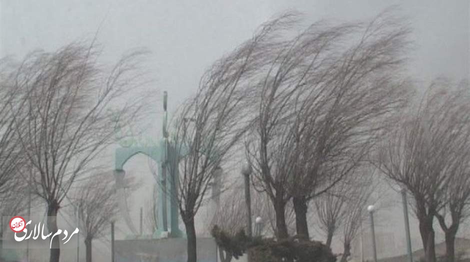 تداوم وزش باد شدید طی برخی ساعات در تهران