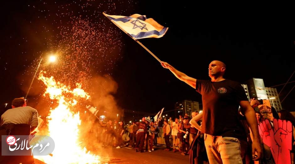 افزايش خشم اسرائيلي‌ها از نتانياهو