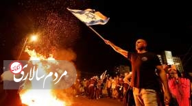 افزايش خشم اسرائيلي‌ها از نتانياهو