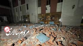 زلزله امروزِ ترکیه ۷۰ کشته و زخمی برجا گذاشت
