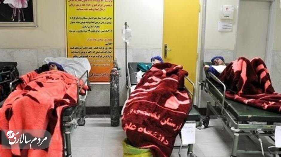 قطعا عوامل خارجی در مسمومیت دانش‌آموزان دختر وجود دارد