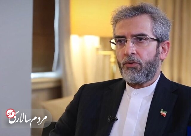 چرا علی باقری در مذاکرات با گروسی حضور نداشت؟