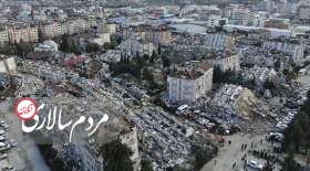 یک ماه بعد از زلزله در شهر آدیامان ترکیه  <img src="/images/video_icon.gif" width="16" height="13" border="0" align="top">