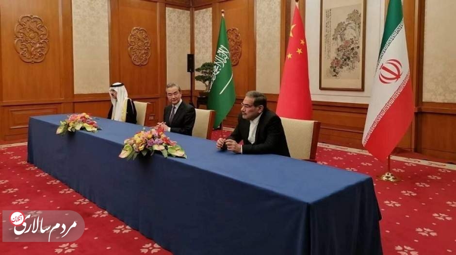 چین: توافق ایران و عربستان پیروزی برای صلح است