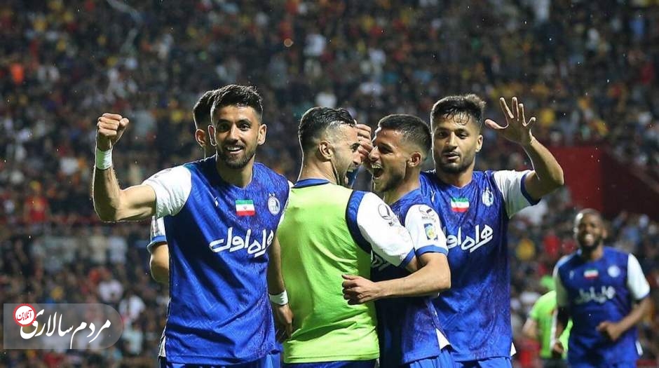 فولاد 0-2 استقلال؛ «ساپینتو» سال را بالاتر از «گل‌محمدی» به پایان رساند