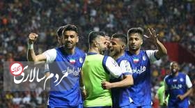 فولاد 0-2 استقلال؛ «ساپینتو» سال را بالاتر از «گل‌محمدی» به پایان رساند