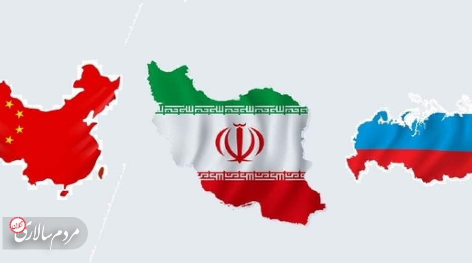 آمریکا: رزمایش مشترک ایران، روسیه و چین را رصد می‌کنیم