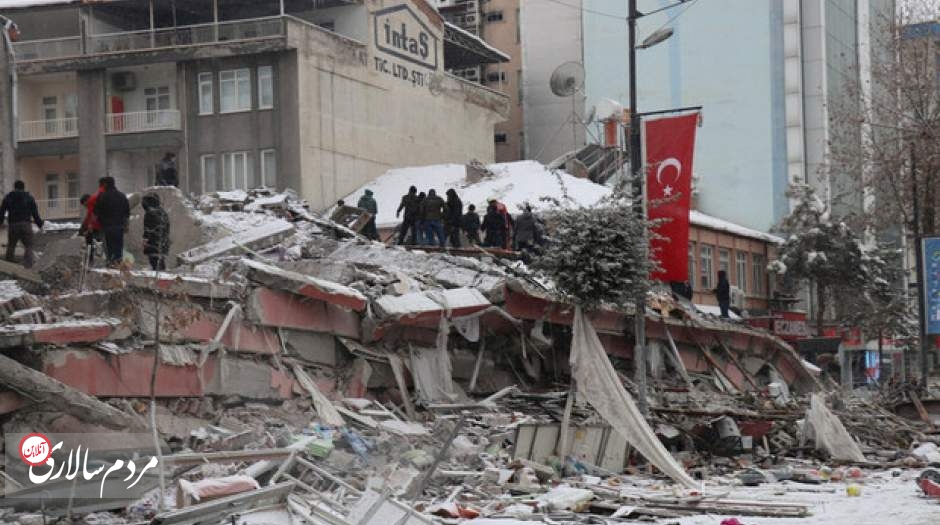 نزدیک به 104 میلیارد دلار خسارتهای مستقیم زلزله در ترکیه