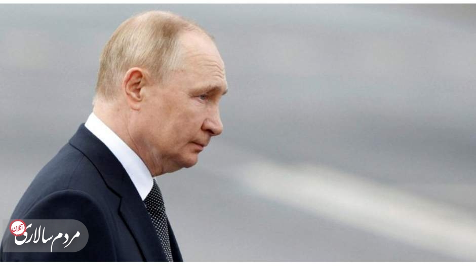 پوتین قانون حذف اوکراین از گذرنامه روس ها را امضا کرد