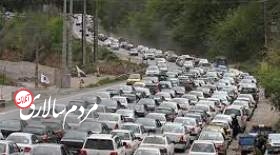 جدیدترین وضعیت ترافیکی جاده‌های کشور