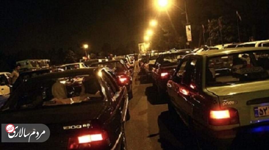 ترافیک سنگین در جاده کرج، چالوس و آزادراه تهران،قزوین