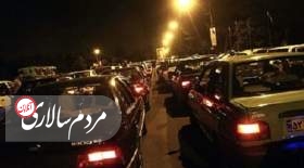 ترافیک سنگین در جاده کرج، چالوس و آزادراه تهران،قزوین