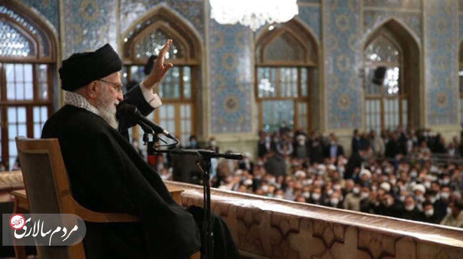 «درصد خیلی خیلی کمی» از ملت ایران در اغتشاشات بودن