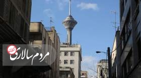 هوای پاک تهران در دومین روز سال جدید