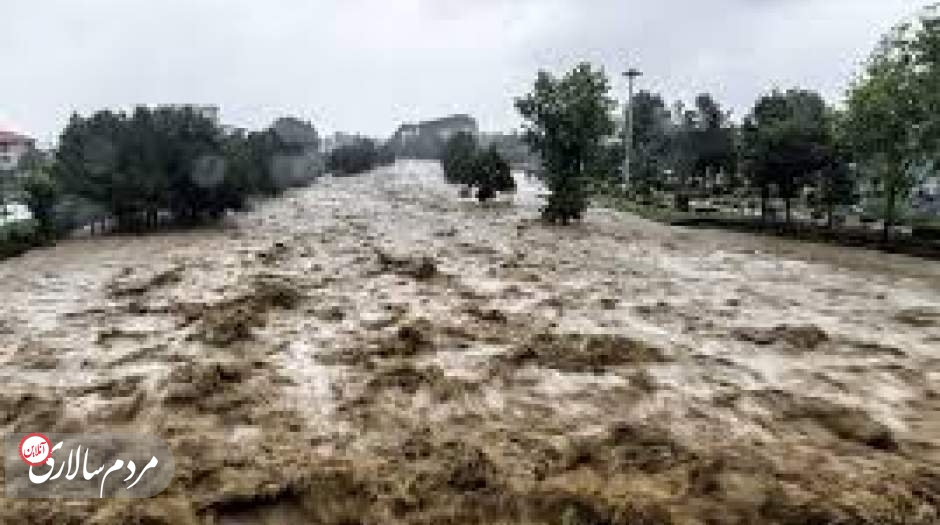 خطر بارش سیل آسا در 11 استان اعلام شد