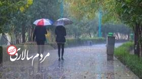 تشدید بارش در ۱۱ استان