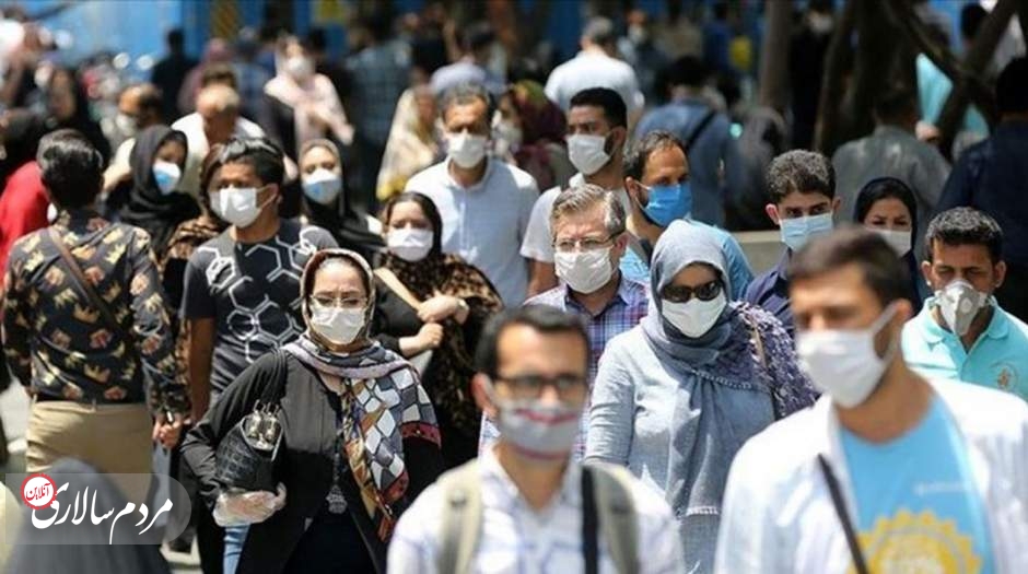 آخرین وضعیت نقشه کرونایی کشور