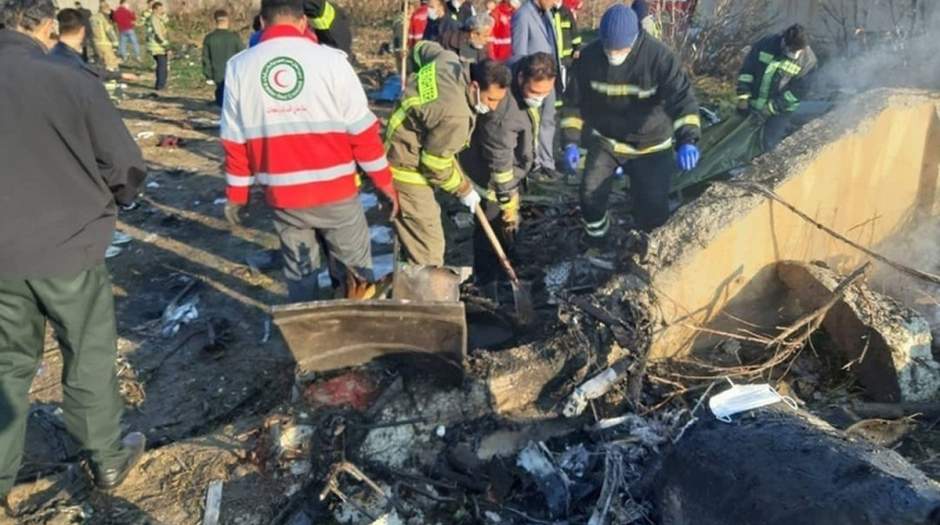 رای حادثه هواپیمای اوکراینی صادر شد
