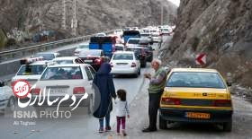 آزادراه تهران – شمال یکطرفه شد