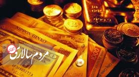 قیمت طلا و دلار امروز دوشنبه ۱۴ فروردین