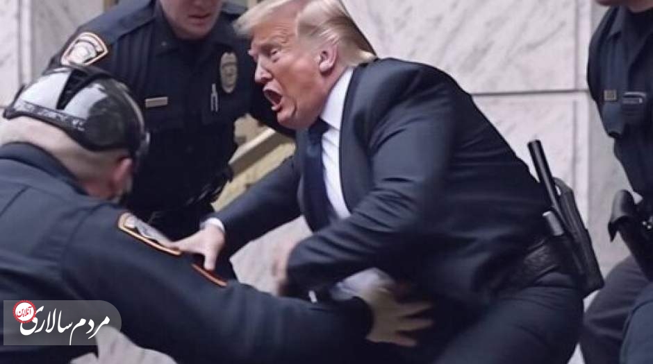  دونالد ترامپ بازداشت شد!