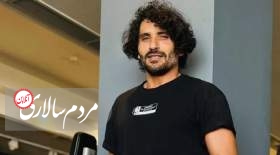 تصویری باورنکردنی از چهره پیر و شکسته جواد کاظمیان
