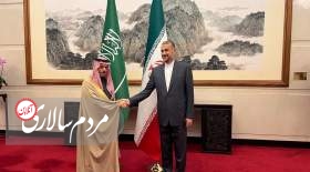 وزرای خارجه ایران و ‌عربستان دیدار کردند