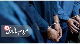 دستگیری یک عضو گروهک منافقین هنگام ورود به کشور