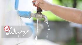 تهرانی ها باید بیست درصد در مصرف آب صرفه جویی کنند