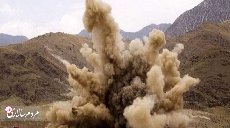 انفجار مین در قصرشیرین یک مجروح برجای گذاشت