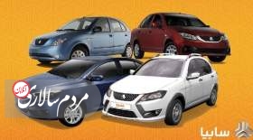 قیمت خودرو‌های سایپا امروز سه‌شنبه ۲۲ فروردین